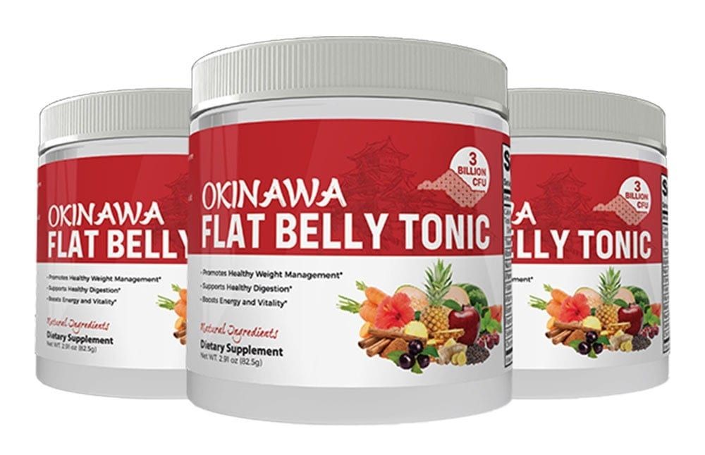 Okinawa Flat Belly Tonic