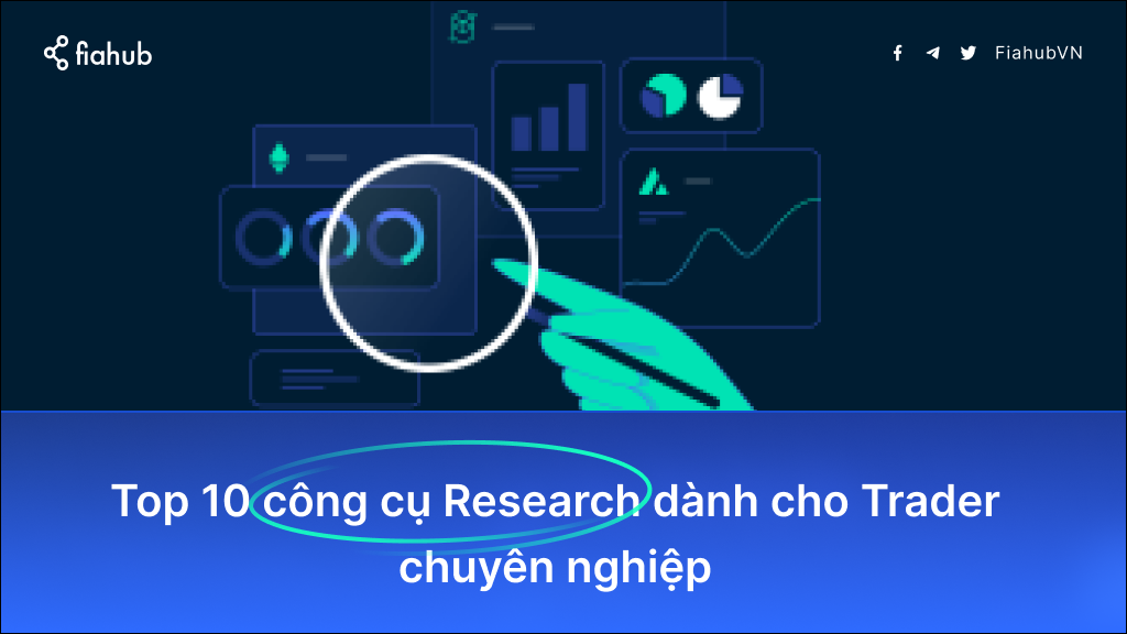 Top 10 Công cụ Crypto Research